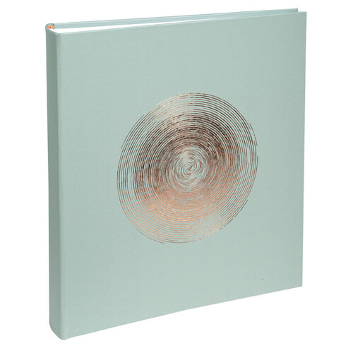 Exacompta Album photo Exacompta 29x32cm 60 pages blanches Ellipse vert
