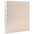 Exacompta Album photo Exacompta 29x32cm 60 pages noires Néo Déco blanc