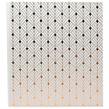 Exacompta Album photo Exacompta 29x32cm 60 pages noires Néo Déco blanc