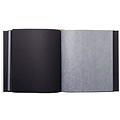 Exacompta Album photo Exacompta 29x32cm 60 pages noires Néo Déco blanc