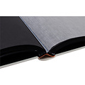 Exacompta Album photo Exacompta 29x32cm 60 pages noires Néo Déco blanc