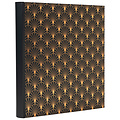 Exacompta Album photo Exacompta 29x32cm 60 pages noires Néo Déco noir