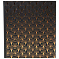 Exacompta Album photo Exacompta 29x32cm 60 pages noires Néo Déco noir