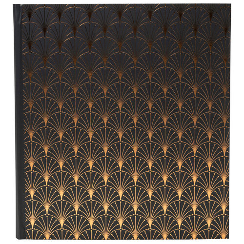 Exacompta Album photo Exacompta 29x32cm 60 pages noires Néo Déco noir