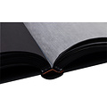 Exacompta Album photo Exacompta 29x32cm 60 pages noires Néo Déco noir