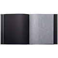 Exacompta Album photo Exacompta 29x32cm 60 pages noires Néo Déco noir