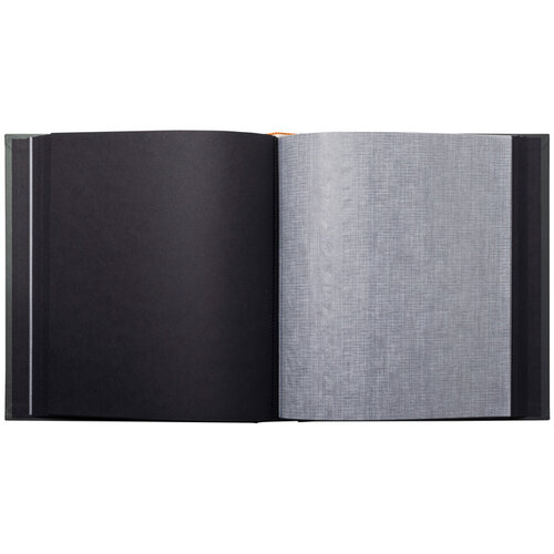 Exacompta Album photo Exacompta 29x32cm 60 pages noires Néo Déco noir