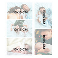 Exacompta Album photo Exacompta 29x32cm 60 pages noires Néo Déco noir