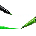 Bic Feutre de coloriage BIC Intensity Dual-tip étui 12 couleurs