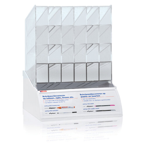 edding Display edding Schrijfwarenschap Leeg
