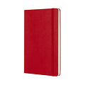 Moleskine Carnet de notes Moleskine Large 130x210mm uni rigide rouge