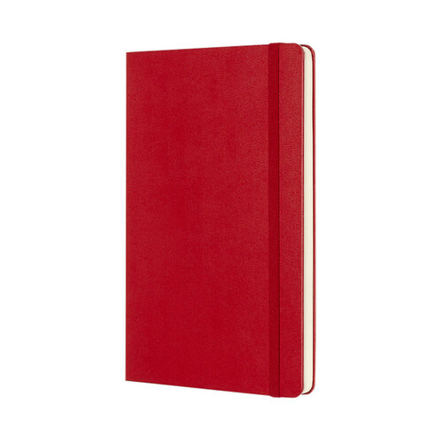 Moleskine Carnet de notes Moleskine Large 130x210mm uni rigide rouge