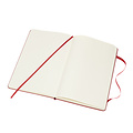 Moleskine Carnet de notes Moleskine Large 130x210mm uni rigide rouge
