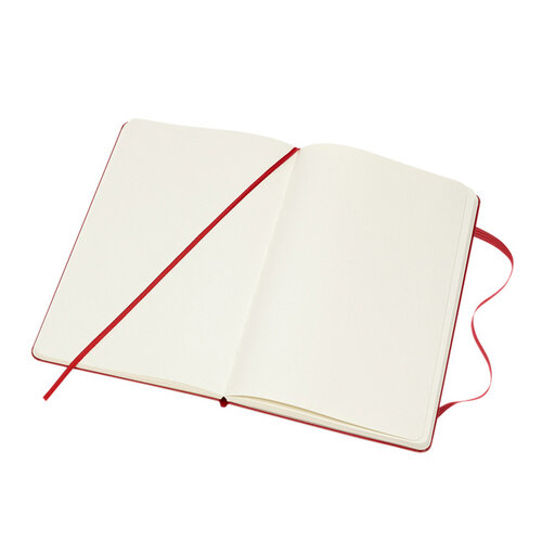 Moleskine Carnet de notes Moleskine Large 130x210mm uni rigide rouge