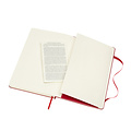 Moleskine Carnet de notes Moleskine Large 130x210mm uni rigide rouge
