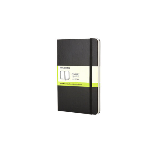 Moleskine Carnet de notes Moleskine Pocket 90x140mm uni rigide noir