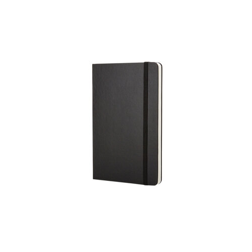 Moleskine Carnet de notes Moleskine Pocket 90x140mm uni rigide noir
