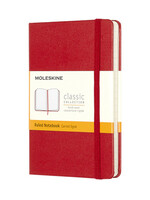 Moleskine Notitieboek Moleskine pocket 90x140mm lijn hc rd