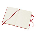 Moleskine Notitieboek Moleskine pocket 90x140mm lijn hard cover rood