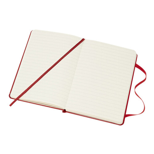Moleskine Carnet de notes Moleskine Pocket 90x140mm ligné rigide rouge
