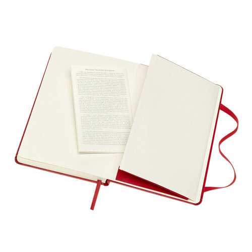 Moleskine Carnet de notes Moleskine Pocket 90x140mm ligné rigide rouge