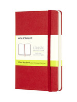Moleskine Notitieboek Moleskine pocket 90x140mm blanco hc rd