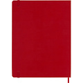 Moleskine Carnet de notes Moleskine XL 190x250mm uni rigide rouge écarlate