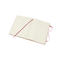 Moleskine Carnet de notes Moleskine XL 190x250mm uni rigide rouge écarlate
