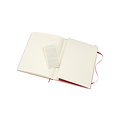 Moleskine Carnet de notes Moleskine XL 190x250mm uni rigide rouge écarlate