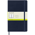 Moleskine Carnet de notes Moleskine L 130x210mm uni rigide bleu saphir