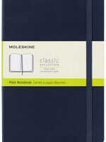Moleskine Notitieboek Moleskine L 130x210mm blc hc sapph bl