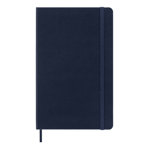 Moleskine Carnet de notes Moleskine L 130x210mm uni rigide bleu saphir
