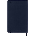 Moleskine Carnet de notes Moleskine L 130x210mm uni rigide bleu saphir