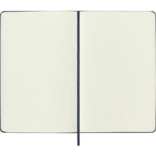 Moleskine Carnet de notes Moleskine L 130x210mm uni rigide bleu saphir