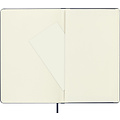 Moleskine Carnet de notes Moleskine L 130x210mm uni rigide bleu saphir