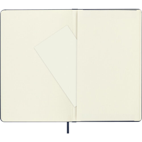 Moleskine Carnet de notes Moleskine L 130x210mm uni rigide bleu saphir