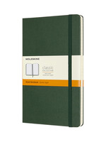 Moleskine Notitieboek Moleskine L 130x210mm lijn hc green