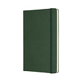 Moleskine Carnet de notes Moleskine XL 130x210mm ligné rigide vert myrte