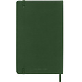 Moleskine Carnet de notes Moleskine XL 130x210mm ligné rigide vert myrte