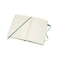 Moleskine Carnet de notes Moleskine XL 130x210mm ligné rigide vert myrte