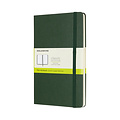 Moleskine Carnet de notes Moleskine XL 130x210mm ligné vert myrte