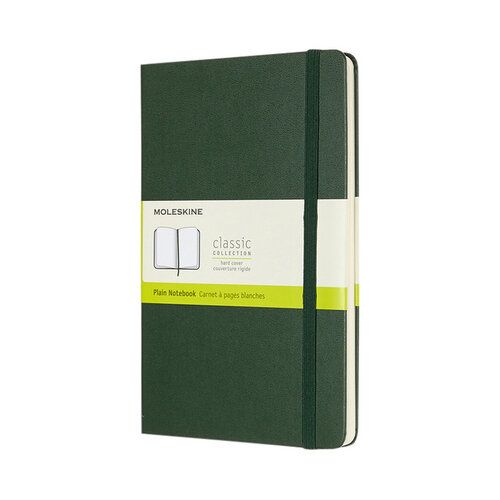Moleskine Carnet de notes Moleskine XL 130x210mm ligné vert myrte