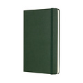 Moleskine Carnet de notes Moleskine XL 130x210mm ligné vert myrte