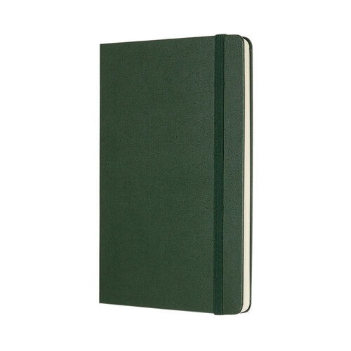 Moleskine Carnet de notes Moleskine XL 130x210mm ligné vert myrte