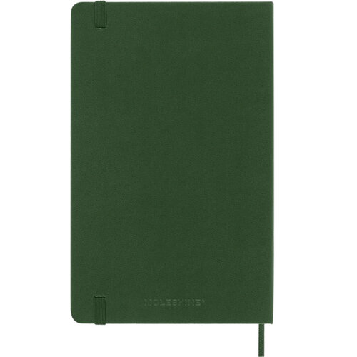 Moleskine Carnet de notes Moleskine XL 130x210mm ligné vert myrte