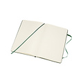 Moleskine Carnet de notes Moleskine XL 130x210mm ligné vert myrte