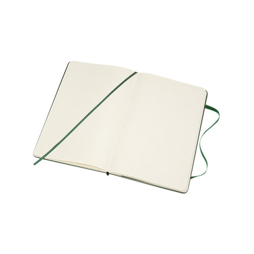 Moleskine Carnet de notes Moleskine XL 130x210mm ligné vert myrte