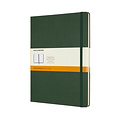 Moleskine Carnet de notes Moleskine XL 190x250mm ligné vert myrte