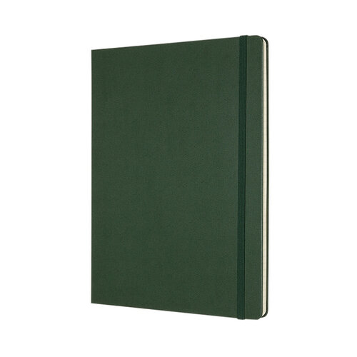 Moleskine Carnet de notes Moleskine XL 190x250mm ligné vert myrte