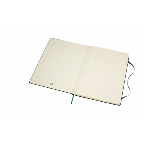 Moleskine Carnet de notes Moleskine XL 190x250mm ligné vert myrte